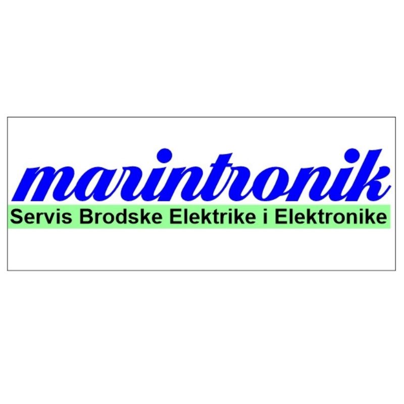 MARINTRONIK DOO Servis Brodske Elektrike i Elektronike